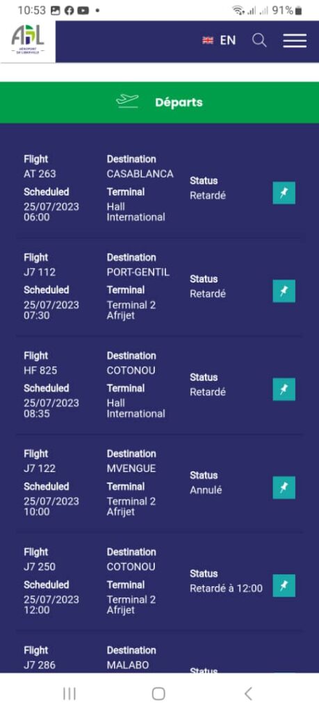 Image de Société. Suite à une énorme panne d'électricité survenue dans la nuit du lundi 24 juillet 2023 à l'aéroport de Libreville, les installations aéroportuaires, y compris la tour de contrôle de l'Agence pour la sécurité de la navigation aérienne (ASECNA), ont été paralysées. En conséquence, l'aéroport a été fermé pendant 24 heures, affectant tous les vols intérieurs et internationaux prévus pour le mardi 25 juillet 2023. Certaines sources indiquent que les vols internationaux sont déroutés vers d'autres destinations telles que Malabo en Guinée équatoriale ou Pointe Noire au Congo Brazzaville. Comment prévenir de telles pannes à l'avenir et assurer la continuité des opérations aéroportuaires ?